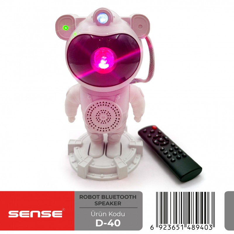 Robot Bluetooth Speaker