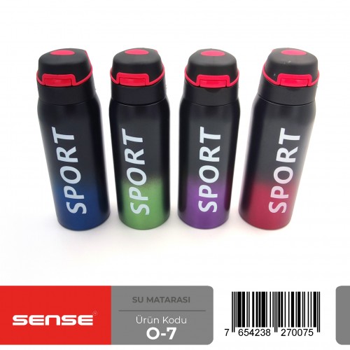 400 ml Sport Çelik Matara