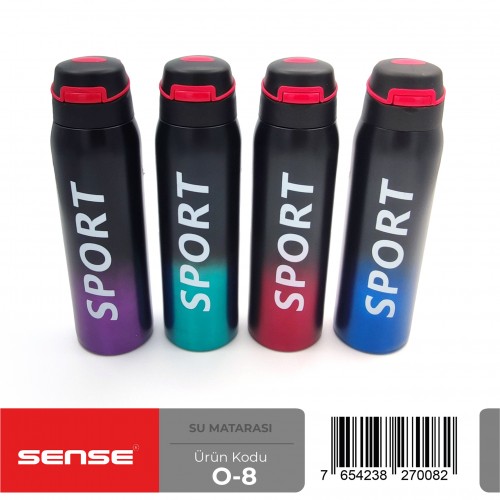 500 ml Sport Çelik Matara