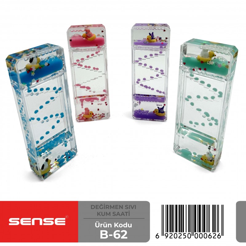 Değirmen Sıvı Kum Saati