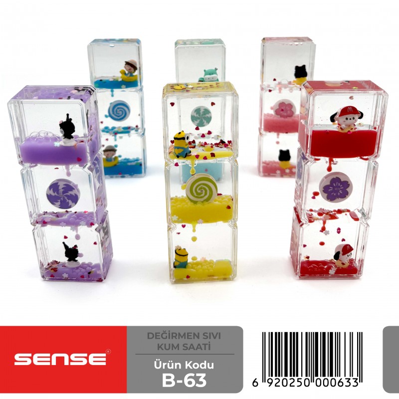 Değirmen Sıvı Kum Saati