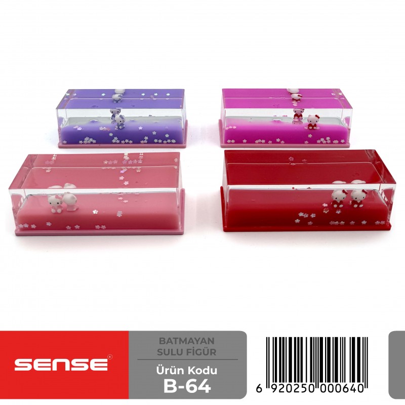 Batmayan Sulu Figür