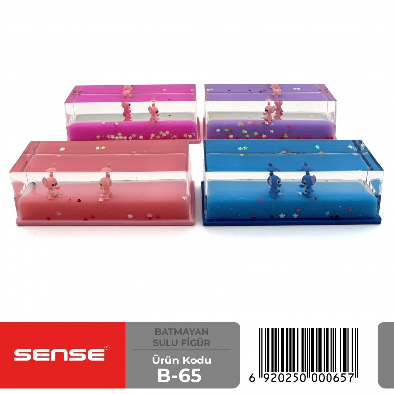 Batmayan Sulu Figür