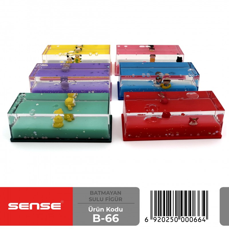 Batmayan Sulu Figür