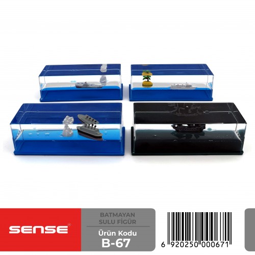 Batmayan Sulu Figür