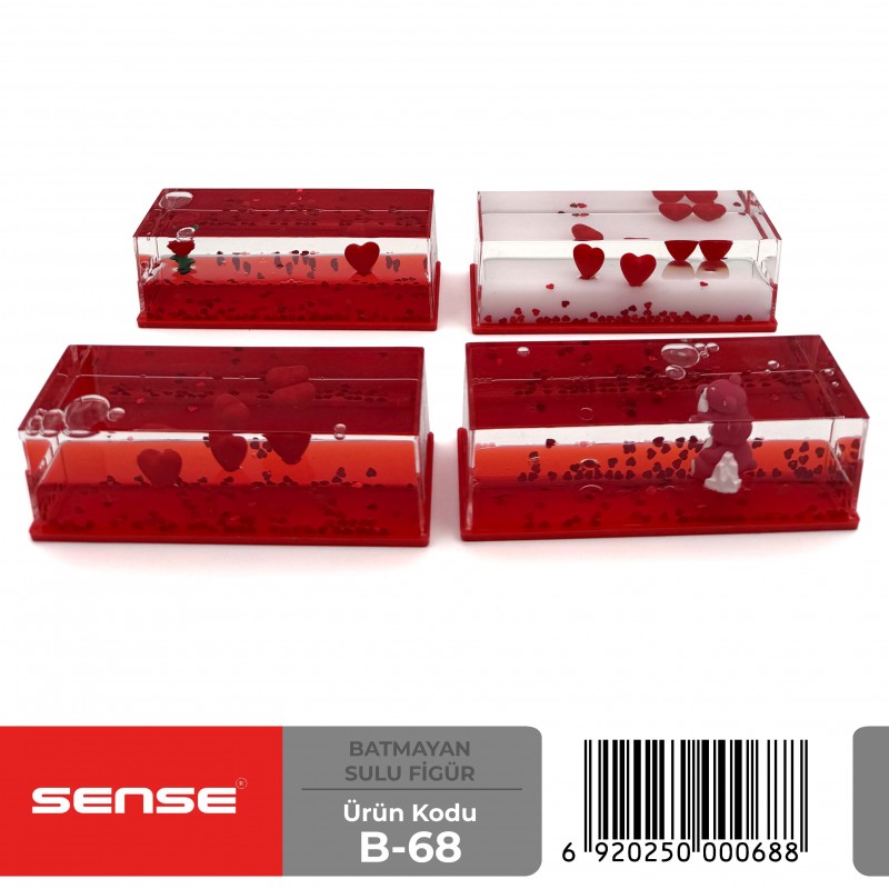 Batmayan Sulu Figür