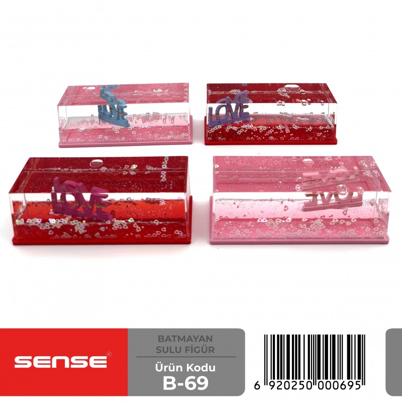 Batmayan Sulu Figür