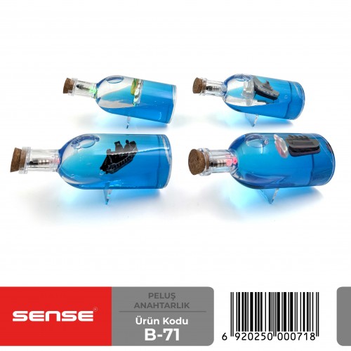 Şişe Batmayan Işıklı Figür