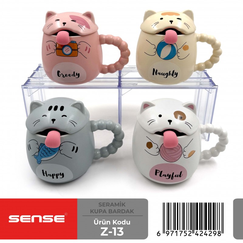 Seramik Kupa Bardak