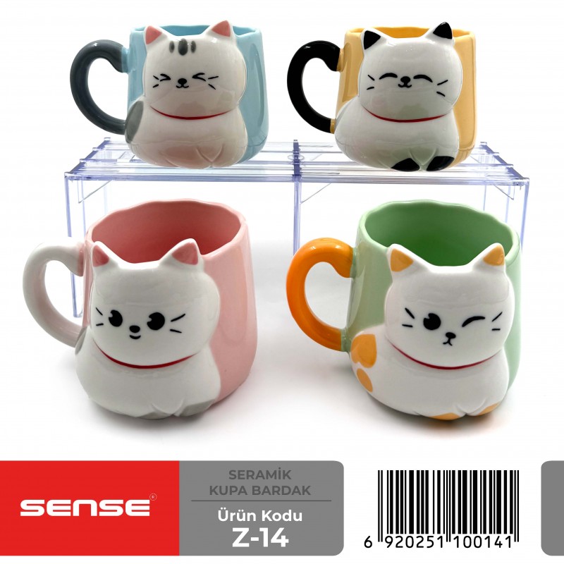 Seramik Kupa Bardak