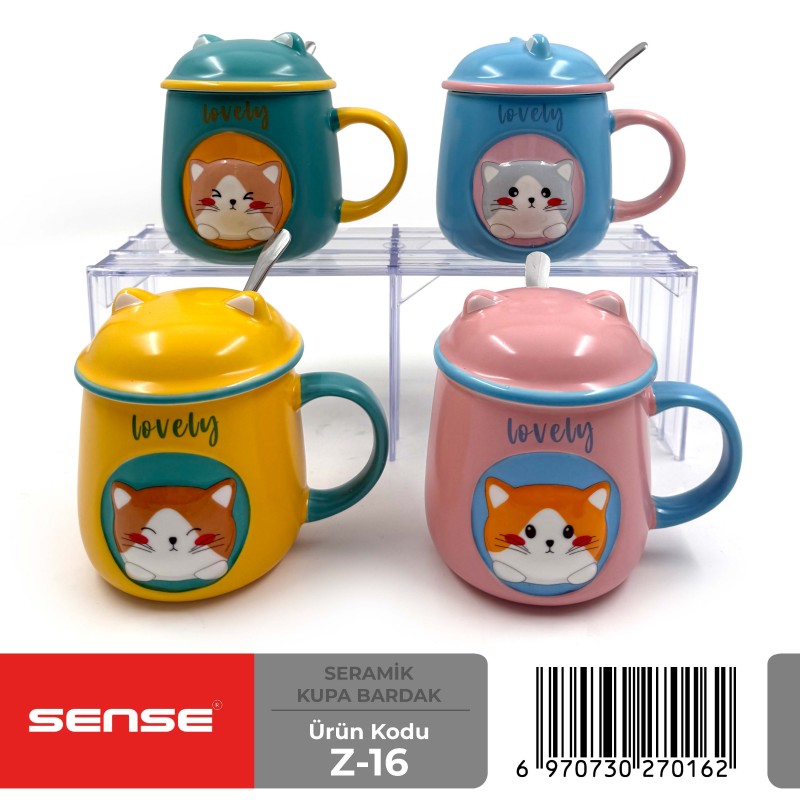 Seramik Kupa Bardak