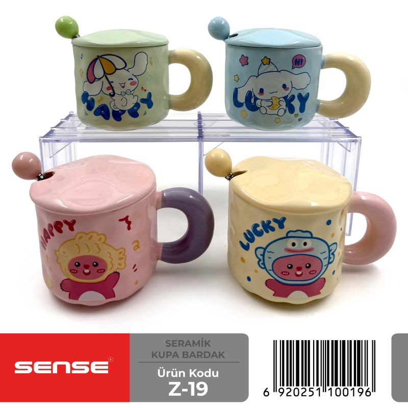 Seramik Kupa Bardak