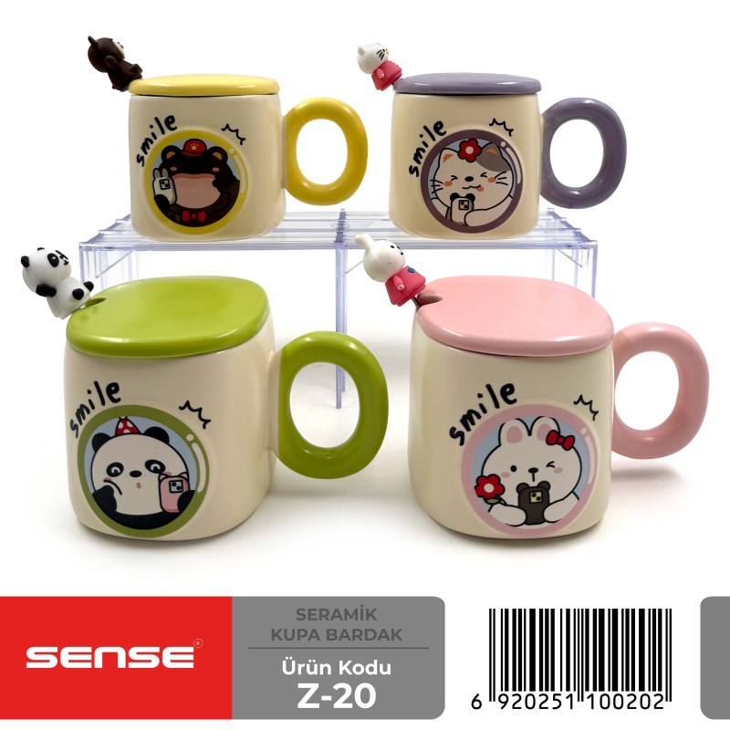 Seramik Kupa Bardak