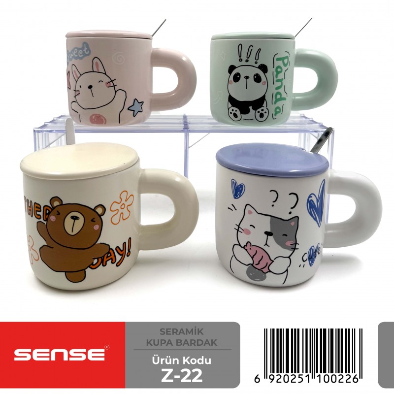 Seramik Kupa Bardak