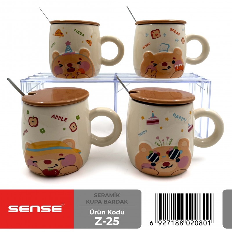 Seramik Kupa Bardak