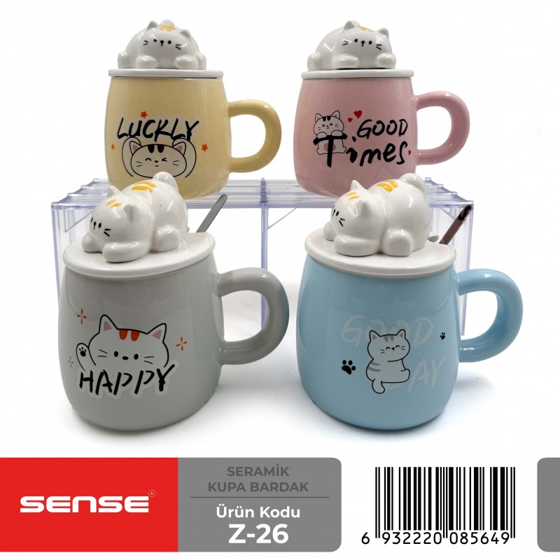 Seramik Kupa Bardak