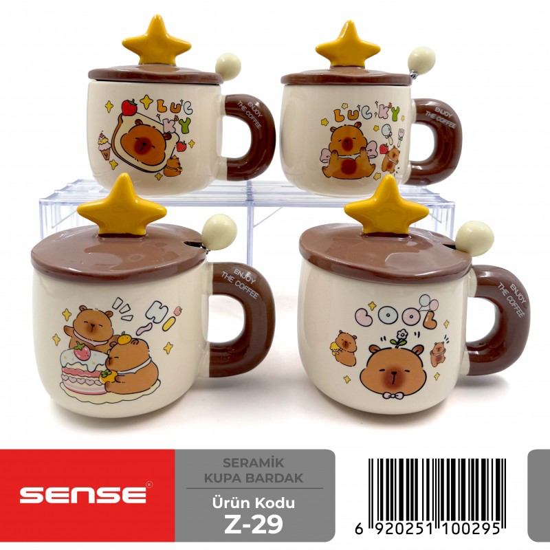Seramik Kupa Bardak