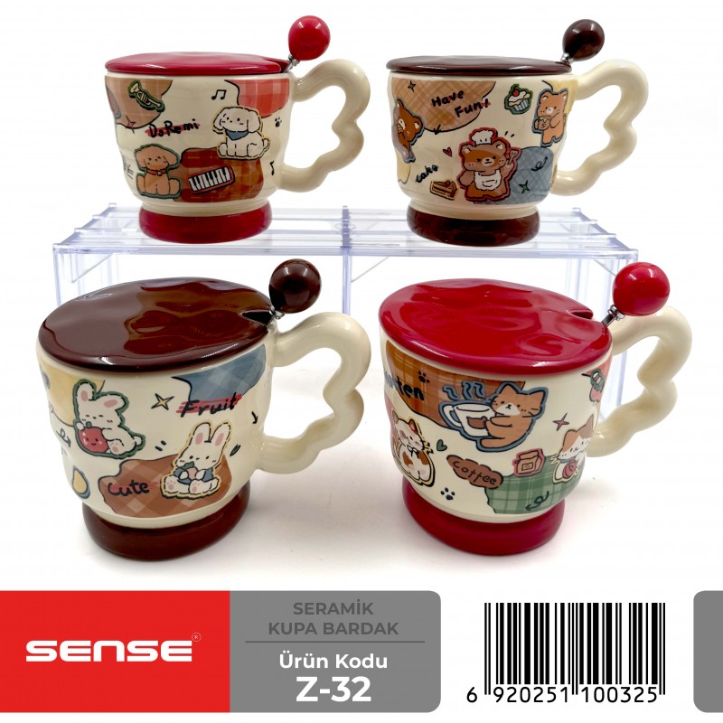 Seramik Kupa Bardak