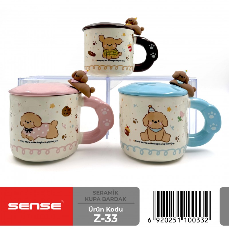 Seramik Kupa Bardak