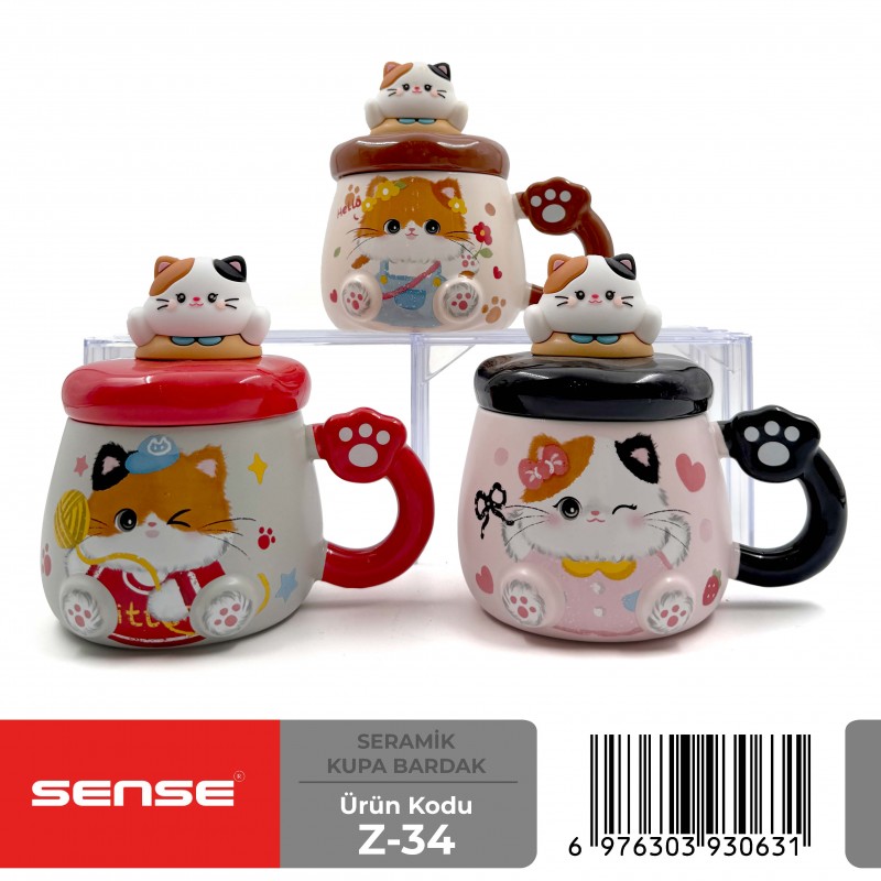 Seramik Kupa Bardak