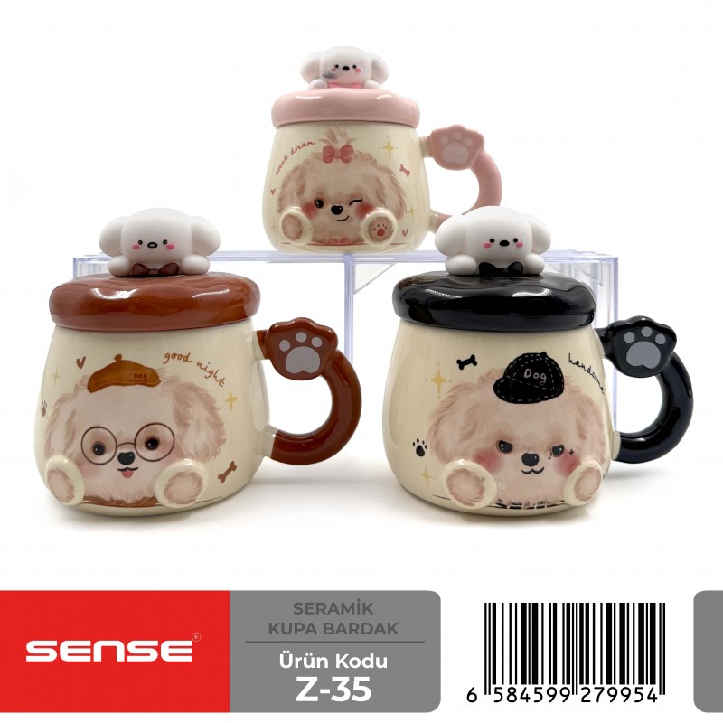 Seramik Kupa Bardak