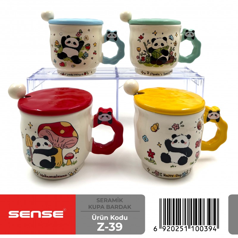 Seramik Kupa Bardak
