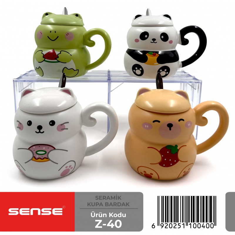 Seramik Kupa Bardak