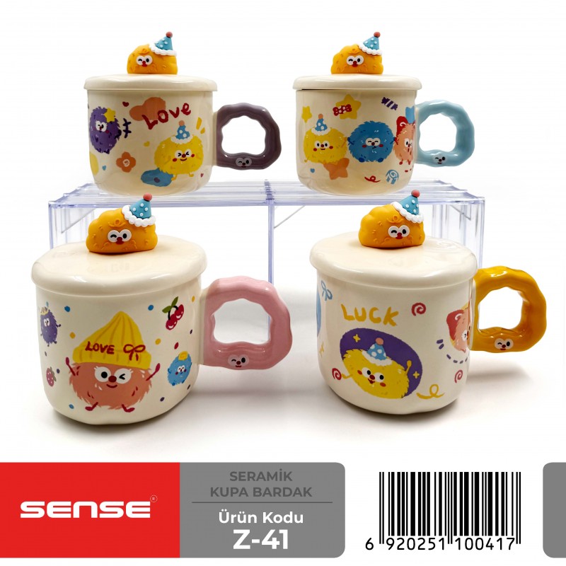 Seramik Kupa Bardak