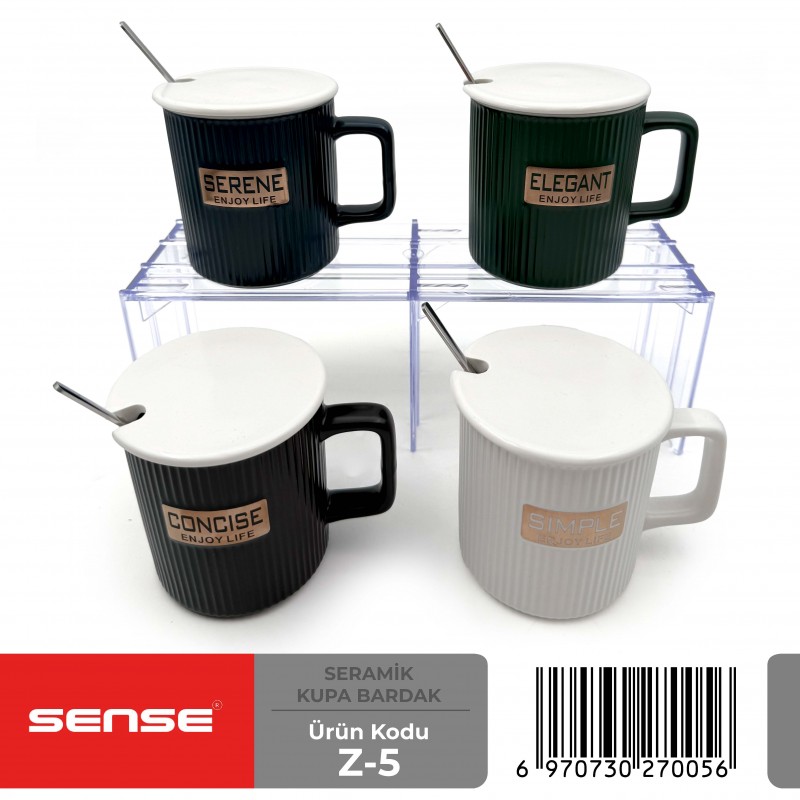 Seramik Kupa Bardak