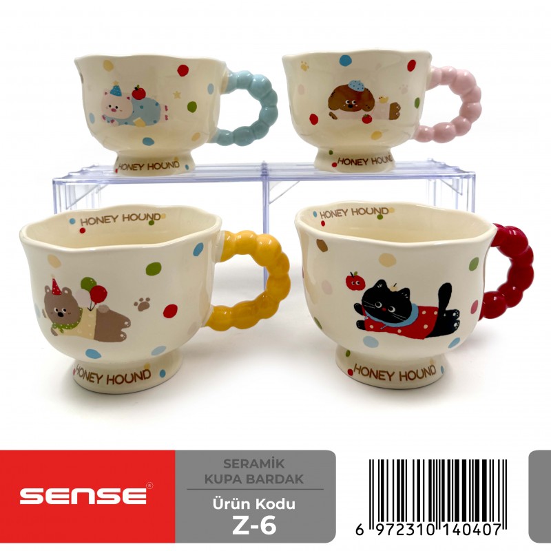 Seramik Kupa Bardak