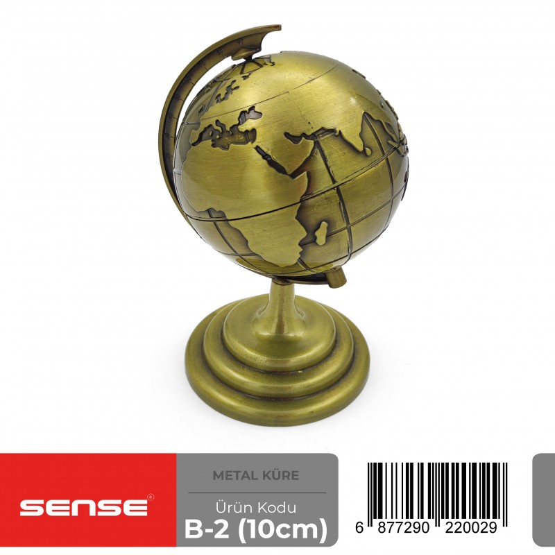 Metal Küre 10 Cm